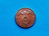 1 Reichpfennig 1938 -A -Germania-stare f. buna, Europa