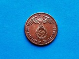 1 Reichpfennig 1938 -A -Germania-stare f. buna