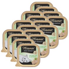 Miamor Milde Mahlzeit pasari de curte &amp;amp;amp; legume 16 x 100 g foto