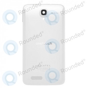 Capac baterie Alcatel One Touch Scribe HD alb foto