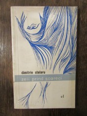 Zeii prind șoareci - Dimitrie Stelaru foto