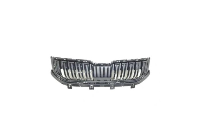 Grila radiator Skoda Karoq, 08.2017-, montare fata, deschis, RapidAuto