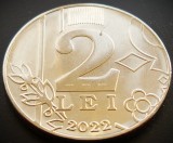 Cumpara ieftin Moneda 2 LEI - Republica MOLDOVA, anul 2022 * cod 753 = UNC din FASIC BANCAR, Europa
