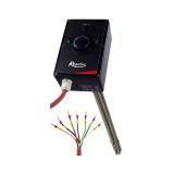 REZISTENTA ELECTRICA REGULUS 6KW CU TERMOSTAT 11 2 L555MM CU TERMINAL NEINCALZIT 18386