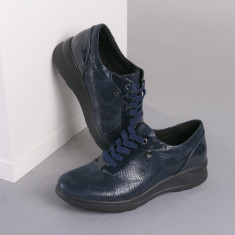 Pantofi casual dama Medal navy foto