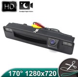 Camera marsarier HD, unghi 170 grade cu StarLight Night Vision FORD FOCUS MK3, FIESTA, PUMA pe manerul de la hayon - FA974