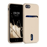 Husa pentru iPhone 8 / iPhone 7 / iPhone SE 2, Silicon, Crem, 49100.154, Carcasa