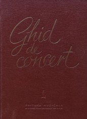 Ghid de concert (BF44) foto