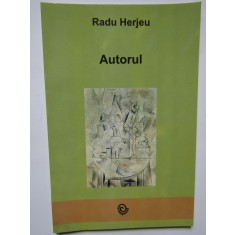 RADU HERJEU - AUTORUL