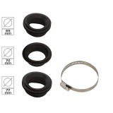 Filtru Aer Tuning Rosu Editie Sportiva, Debit de 76 mm