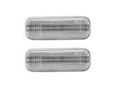 Set lampa semnalizare laterala Mercedes Clasa Ml, 02.192003, montare fata, stanga+dreapta, indicator dinamic; LED; transparent; Tuning, L-Series,