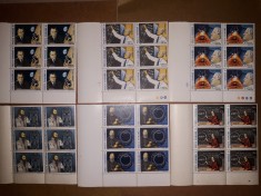 TIMBRE ROMANIA MNH-1989 /LP1228-20 ANI PRIMUL PAS AL OMULUI PE LUNA