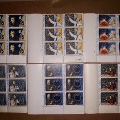 TIMBRE ROMANIA MNH-1989 /LP1228-20 ANI PRIMUL PAS AL OMULUI PE LUNA