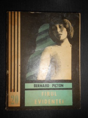 Bernard Picton - Firul evidentei foto