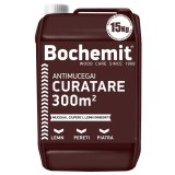 Solutie antimucegai si curatare lemn innegrit Bochemit Antimucegai 15Kg
