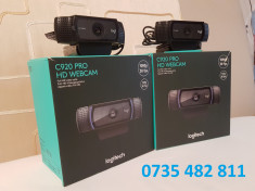 Webcam Logitech C920 Pro Full HD, Videochat ca NOUA 2020 foto