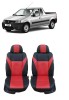 Set huse scaune din piele fata Dacia Logan Van 2005-2020 (1+1)