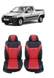 Cumpara ieftin Set huse scaune din piele fata Dacia Logan Van 2005-2020 (1+1)