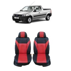 Set huse scaune din piele fata Dacia Logan Van 2005-2020 (1+1)