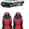 Set huse scaune din piele fata Dacia Logan Van 2005-2020 (1+1)