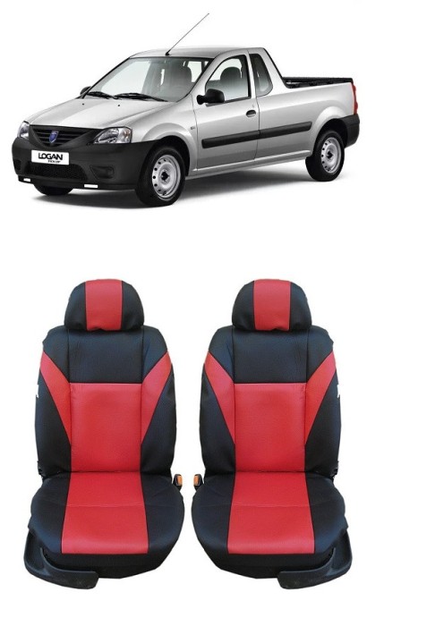 Set huse scaune din piele fata Dacia Logan Van 2005-2020 (1+1)