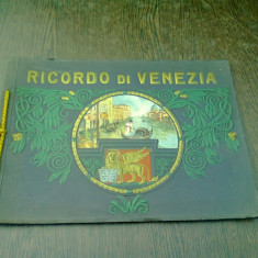 RICORDO DI VENEZIA ALBUM FOTOGRAFIE