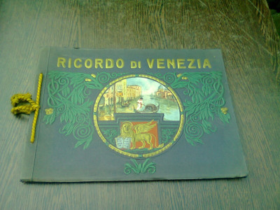 RICORDO DI VENEZIA ALBUM FOTOGRAFIE foto