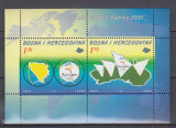 BOSNIA HERTEGOVINA 2000 JOCURILE OLIMPICE SYDNEY 2000 BLOC MNH, Nestampilat