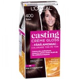 Vopsea de par semi-permanenta fara amoniac Casting Creme Gloss 400 Saten, 180ml, L&#039;Oreal Paris