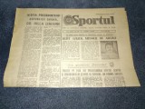 ZIARUL SPORTUL 25 MAI 1981