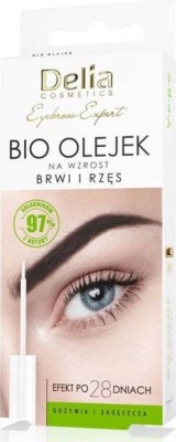 Delia Ulei bio pentru gene si sprancene 7ml foto
