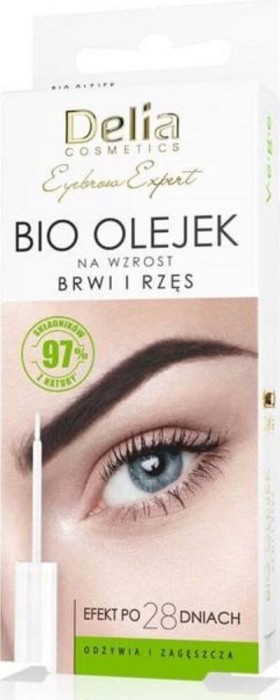 Delia Ulei bio pentru gene si sprancene 7ml
