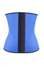 Corset modelator pentru slabit talie de viespe marime M latex slim fit Pro foto