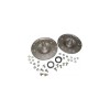 Flanse Cuva Masina Spalat Whirlpool Toploader LEXF169598 Set Stanga Dreapta + Suruburi Garnituri