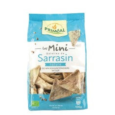 Mini Turte Bio din Hrisca fara Gluten Primeal 100gr foto