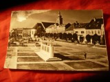 Carte Postala Targu Secuiesc circulata 1963 , cu defect stanga sus