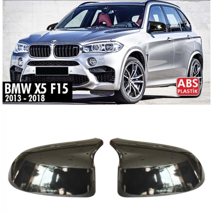 Capace oglinda tip BATMAN compatibile BMW X5 F15 2013-2018 Cod: BAT10101 / C515