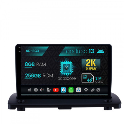 Navigatie Volvo XC90 (2002-2014), Android 13, X-Octacore 8GB RAM + 256GB ROM, 9.5 Inch - AD-BGX9008+AD-BGRKIT402 foto
