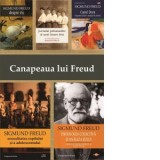Pachet Canapeaua lui Freud: 1. Sexualitatea copilului si a adolescentului; 2. Psihologia colectiva si analiza Eului; 3. Despre vis; 4. Cazul Dora; 5.