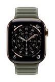 Curea pentru Apple Watch 42mm Sage Gray Magnetic Link - S M