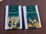 Don Quijote de la Mancha &ndash; Cervantes EDITIE DE LUX LEDA 2 VOLUME