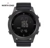 Ceas sport barbatesc digital NORTH EDGE APACHE-46 cu altimetru barometru busola si rezistenta la apa 5ATM, Electronic, Otel, Oem