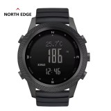 Ceas sport barbatesc digital NORTH EDGE APACHE-46 cu altimetru barometru busola si rezistenta la apa 5ATM