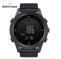 Ceas sport barbatesc digital NORTH EDGE APACHE-46 cu altimetru barometru busola si rezistenta la apa 5ATM