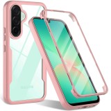 Husa 360&Atilde;&sbquo;&Acirc;&deg; Samsung Galaxy A26 5G Techsuit ColorVerse, roz