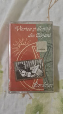 Viorica si Ionita din Clejani - Bordeias (1 Caseta Audio SIGILATA) foto