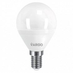 Bec Led G45, 5 W, E14, 4000 K lumina neutra, 665 Lm V-110538 VARGO Innovative ReliableTools foto