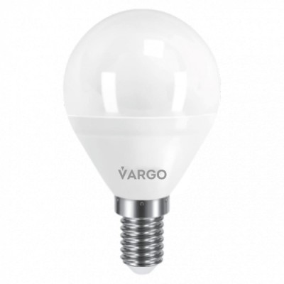 Bec Led G45, 5 W, E14, 4000 K lumina neutra, 665 Lm V-110538 VARGO Innovative ReliableTools foto