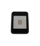 Proiector LED 20W 1400lm IP65 4000K alb mediu carcasa aluminiu negru Well
