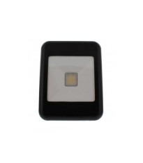 Proiector LED 20W 1400lm IP65 4000K alb mediu carcasa aluminiu negru Well foto